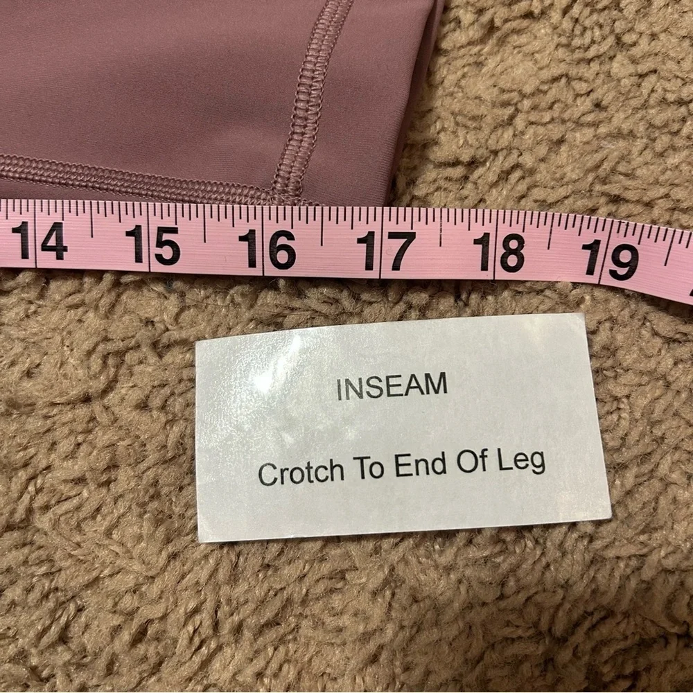 Lululemon | Wunder Under Hi-Rise 1/2 Tight 17” Figue Leggings Women’s Size 10